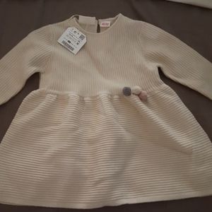 NWT kids Zara knit sweater top